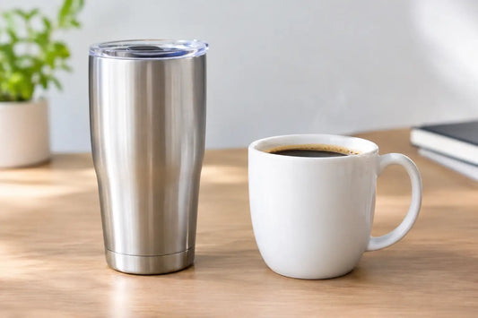 Tumbler Versus Coffee Mug: Which One Fits?