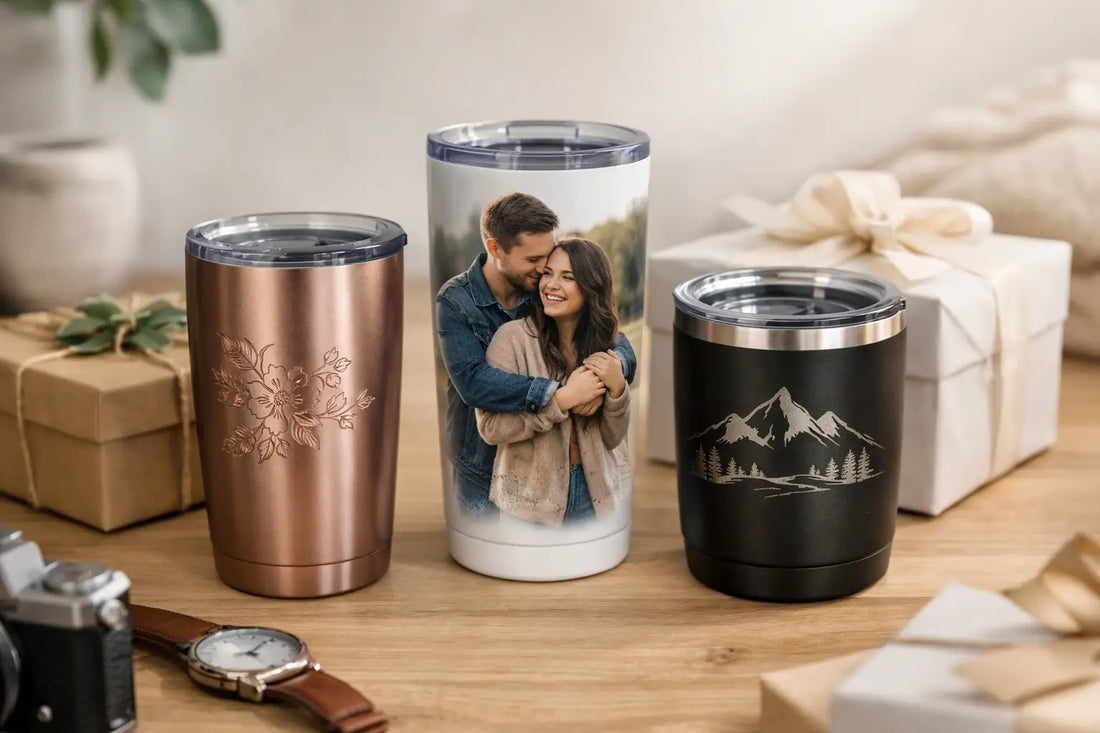 Custom Tumblers That Make Every Gift Feel Personal