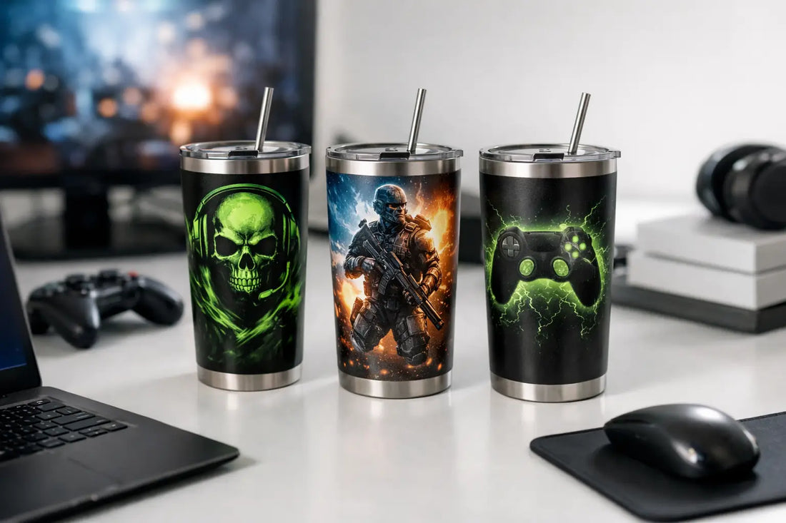 How to Order Gamer Tumblers for Any Player