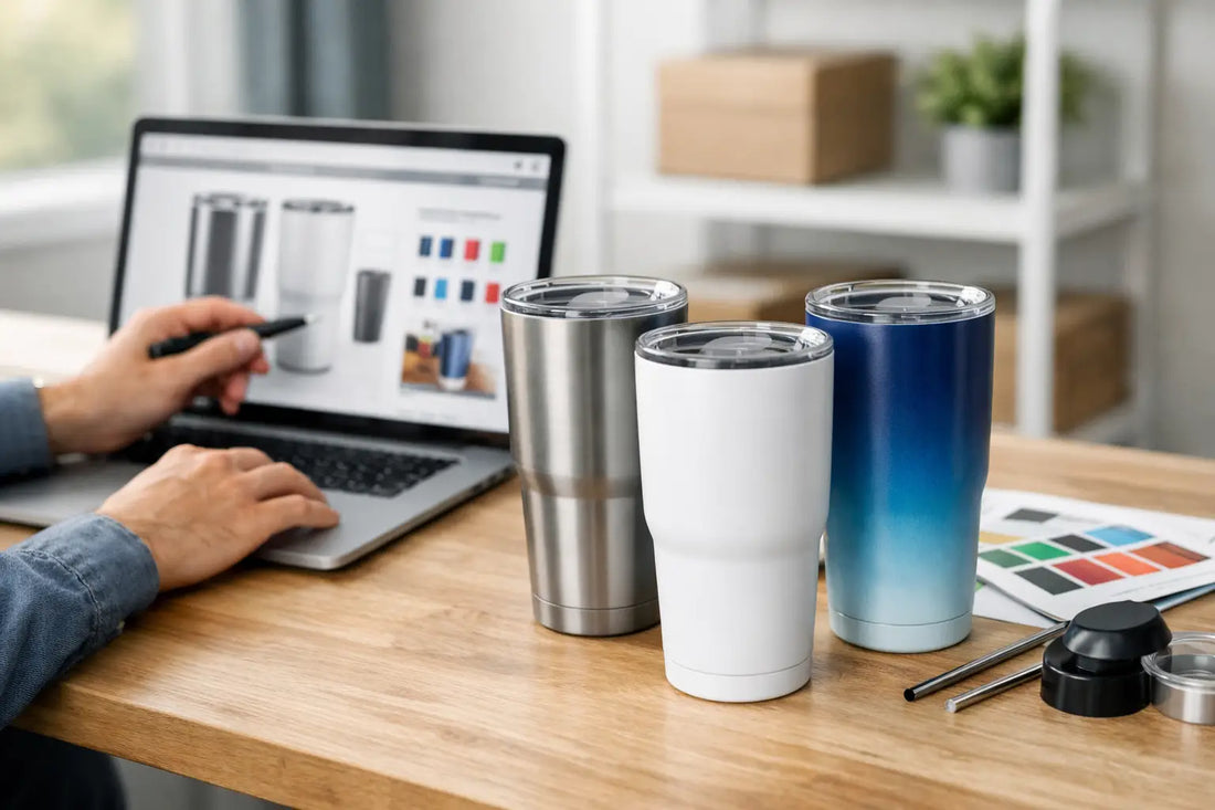 How to Order Custom Tumblers Easily