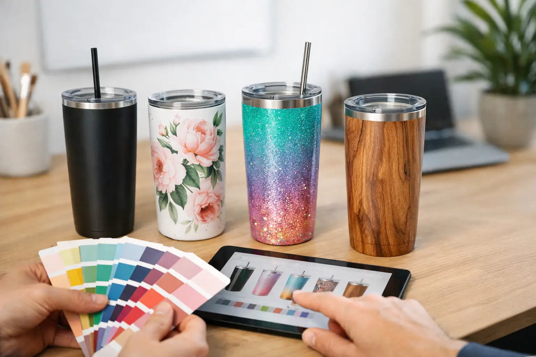How to Pick Personalised Tumbler Designs