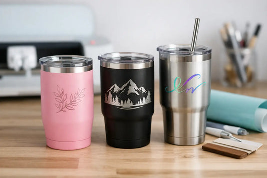 Can Tumblers Be Personalized Cheaply? Yes.