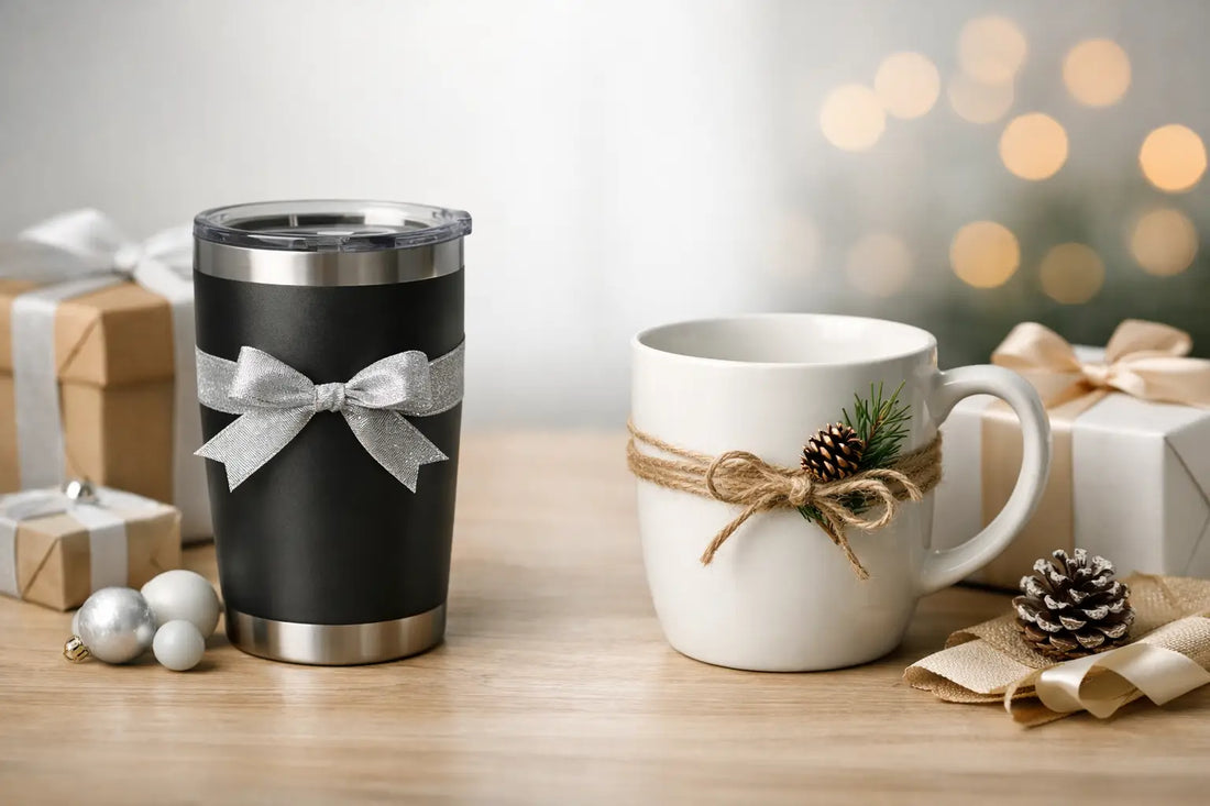 Tumblers or Mugs for Gifts? Choose With Ease
