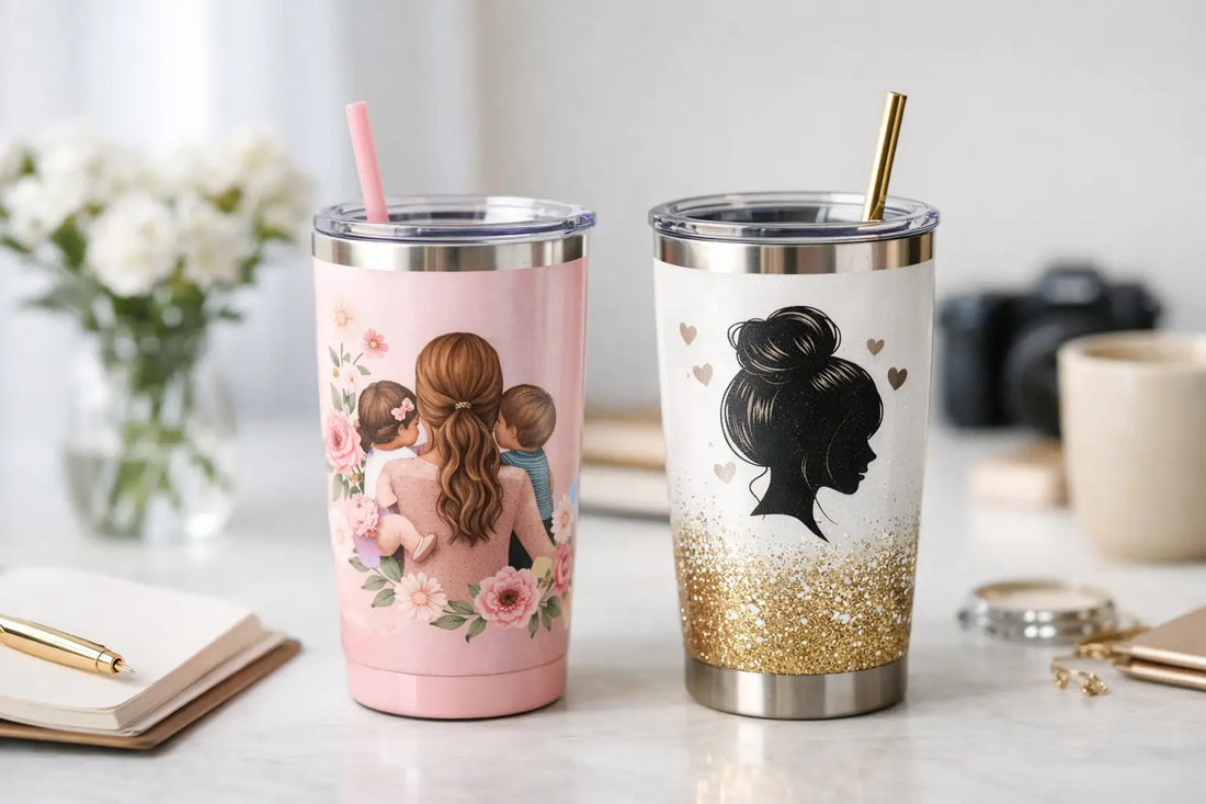 How to Design Mom Tumblers That Feel Special