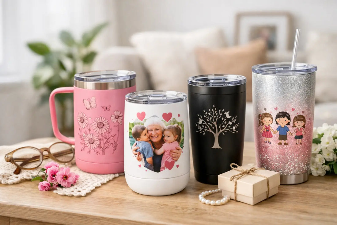 Grandma Tumblers Personalized for Every Style