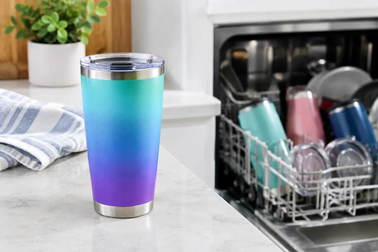 Are Custom Tumblers Dishwasher Safe? Care Tips