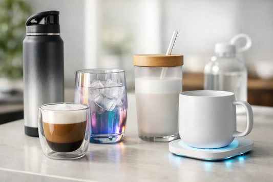 Drinkware Design Trends 2026 to Watch