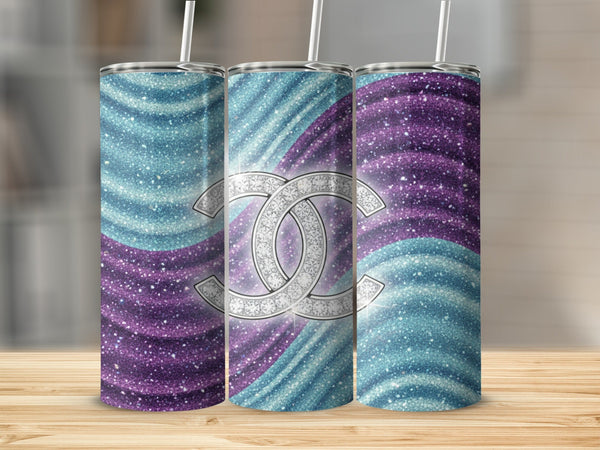 Chanel Wanna-Be/Inspired-By Tumblers