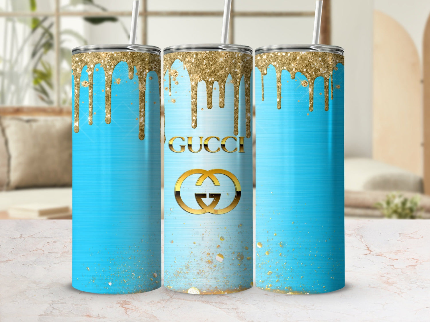 Gucci inspired tumblers