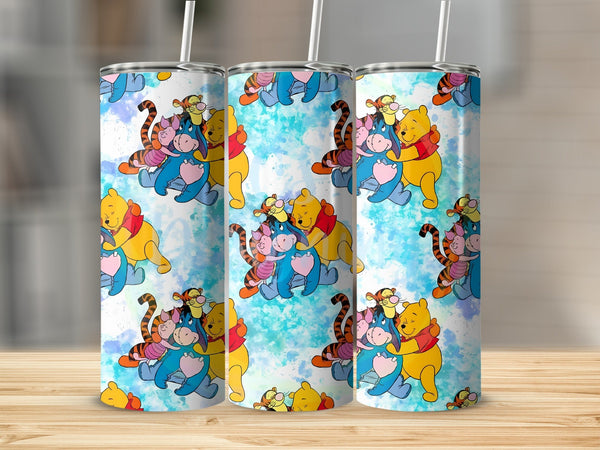 Winnie the Pooh and Friends, Piglet, Tigger, Eeyore, Rabbit, Christopher Robin, Kanga