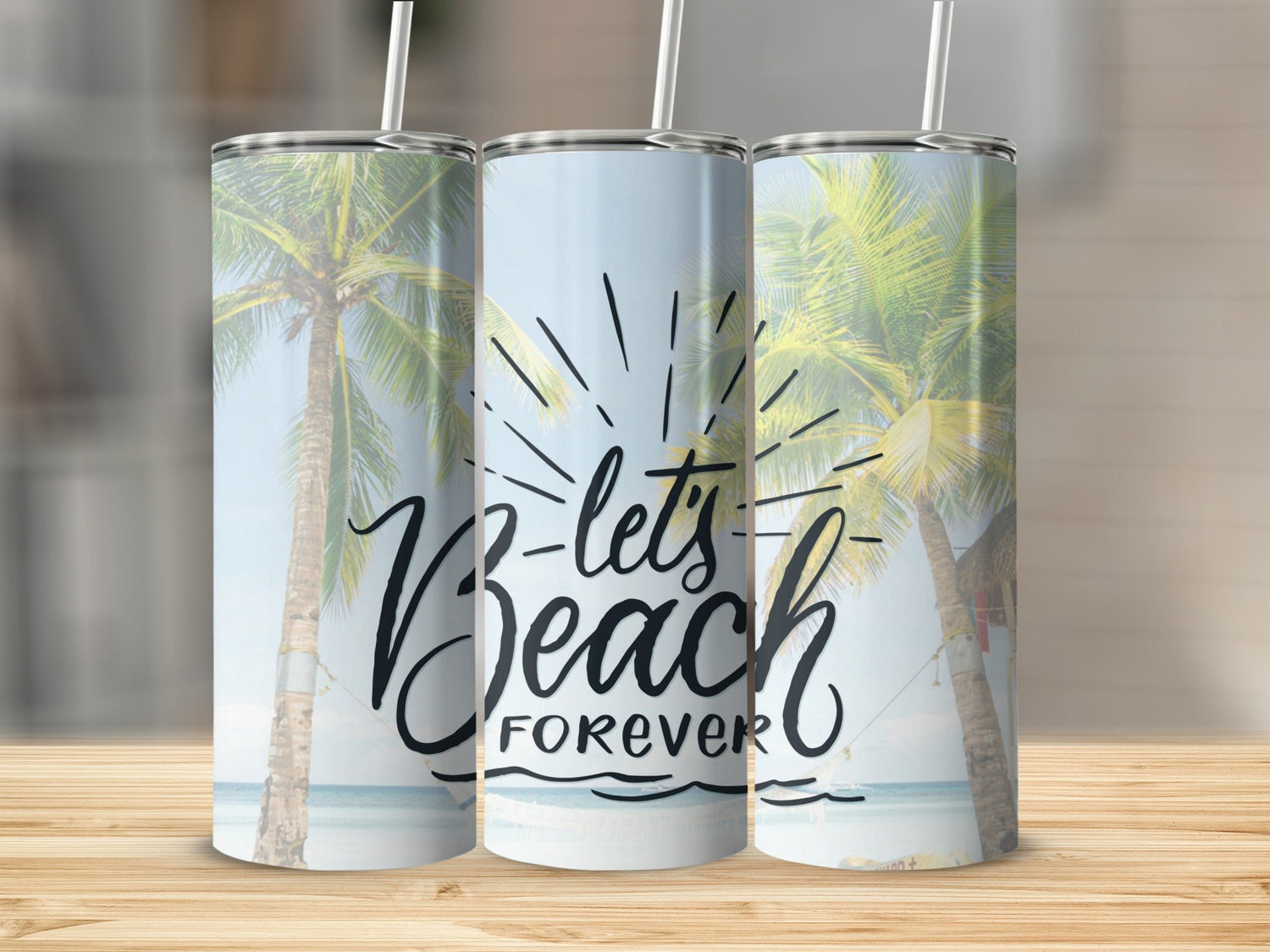 Beach Vacation Summer Time