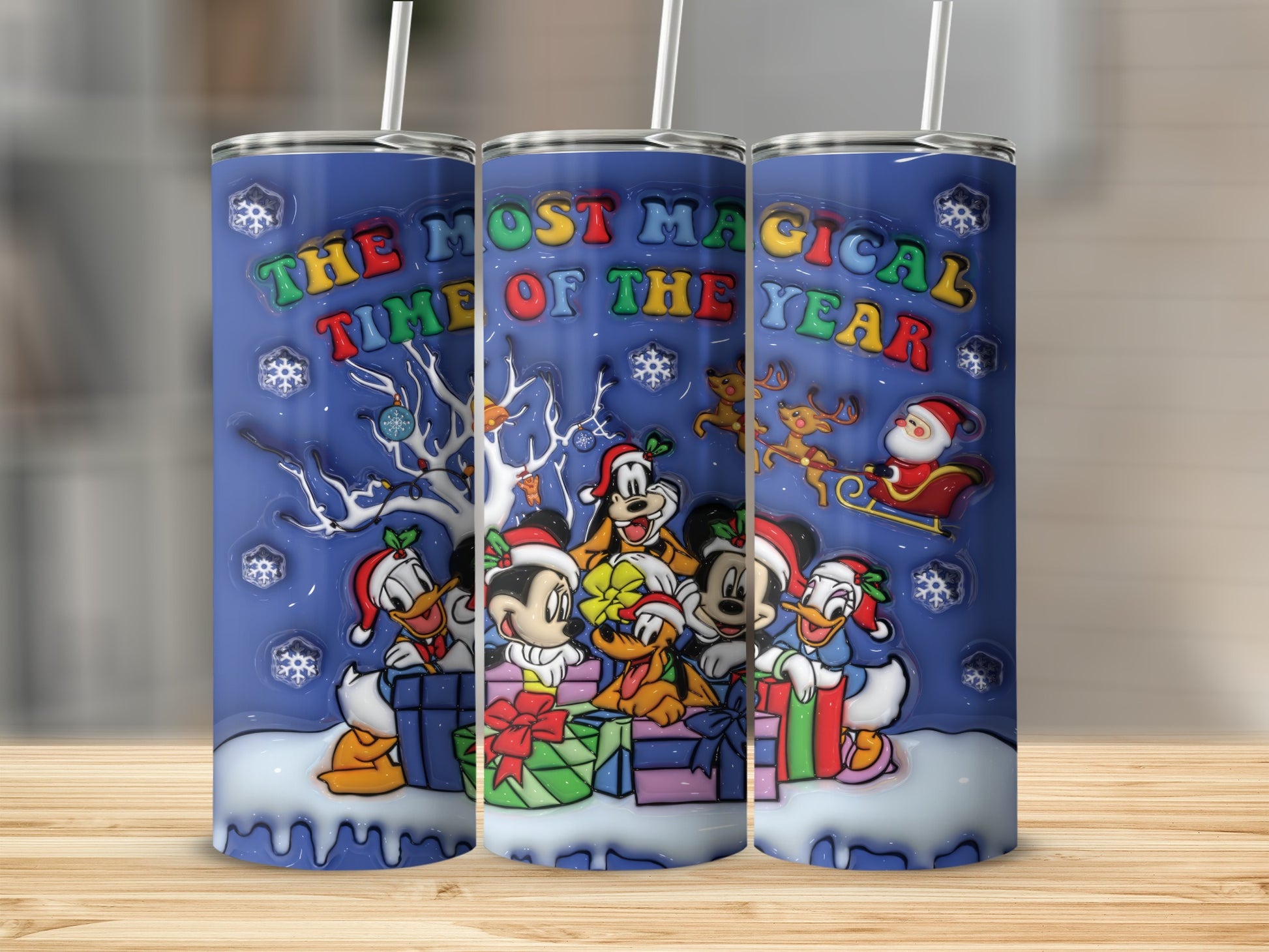The Most Magical Time Of The Year Christmas Tumbler
