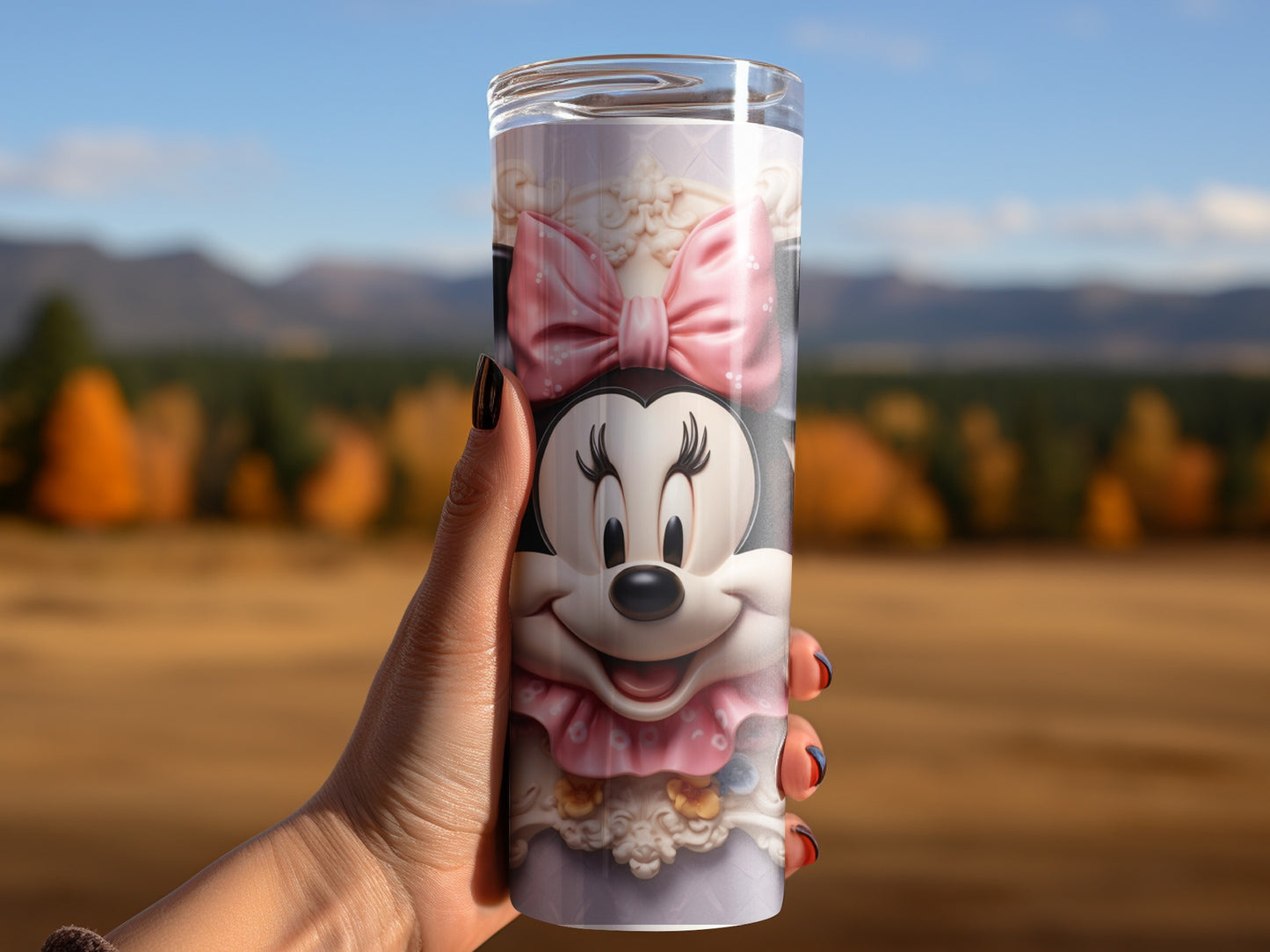 Adorable Character Design Tumbler for Everyday Use