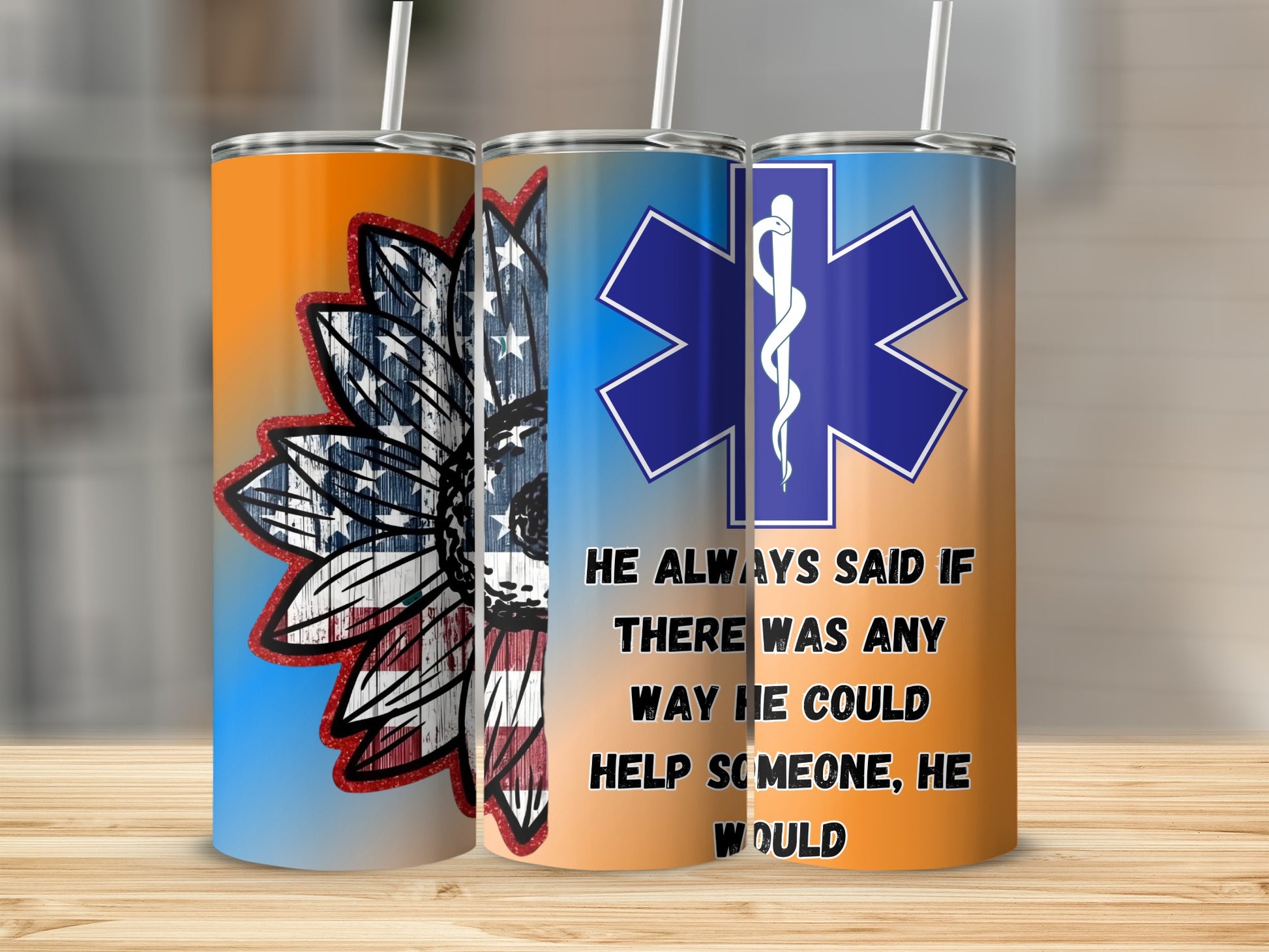 Patriotic Medic Design Motivational Quote product