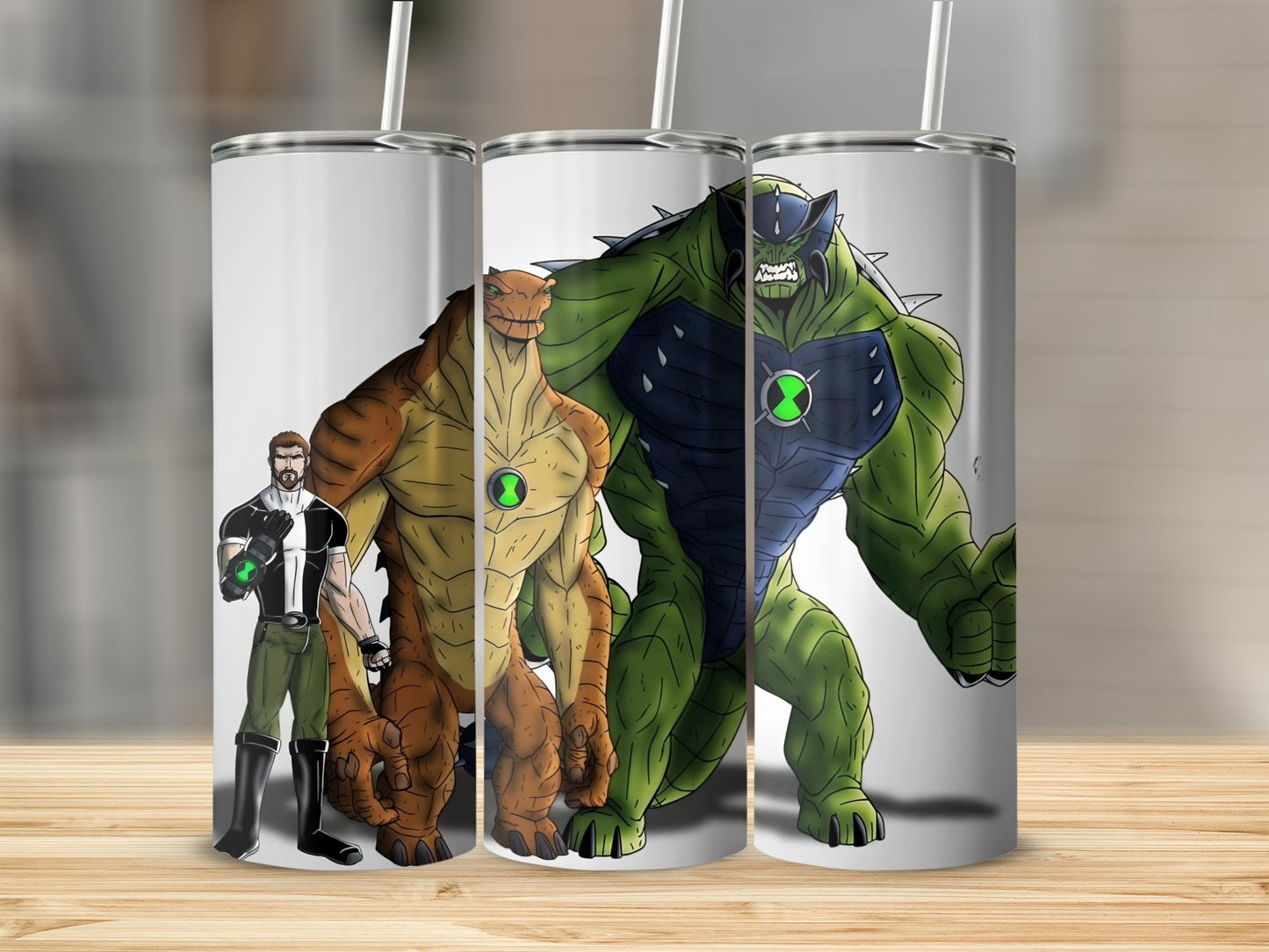 Heroes and Monster Graphics Tall Drinkware Tumbler