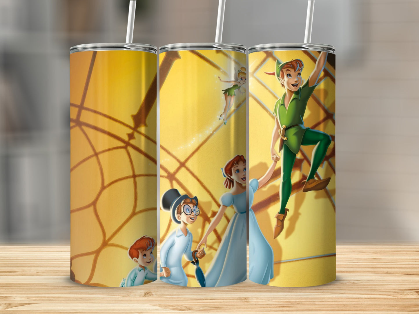 Peter Pan and Friends Tumbler for Fans and Collectors