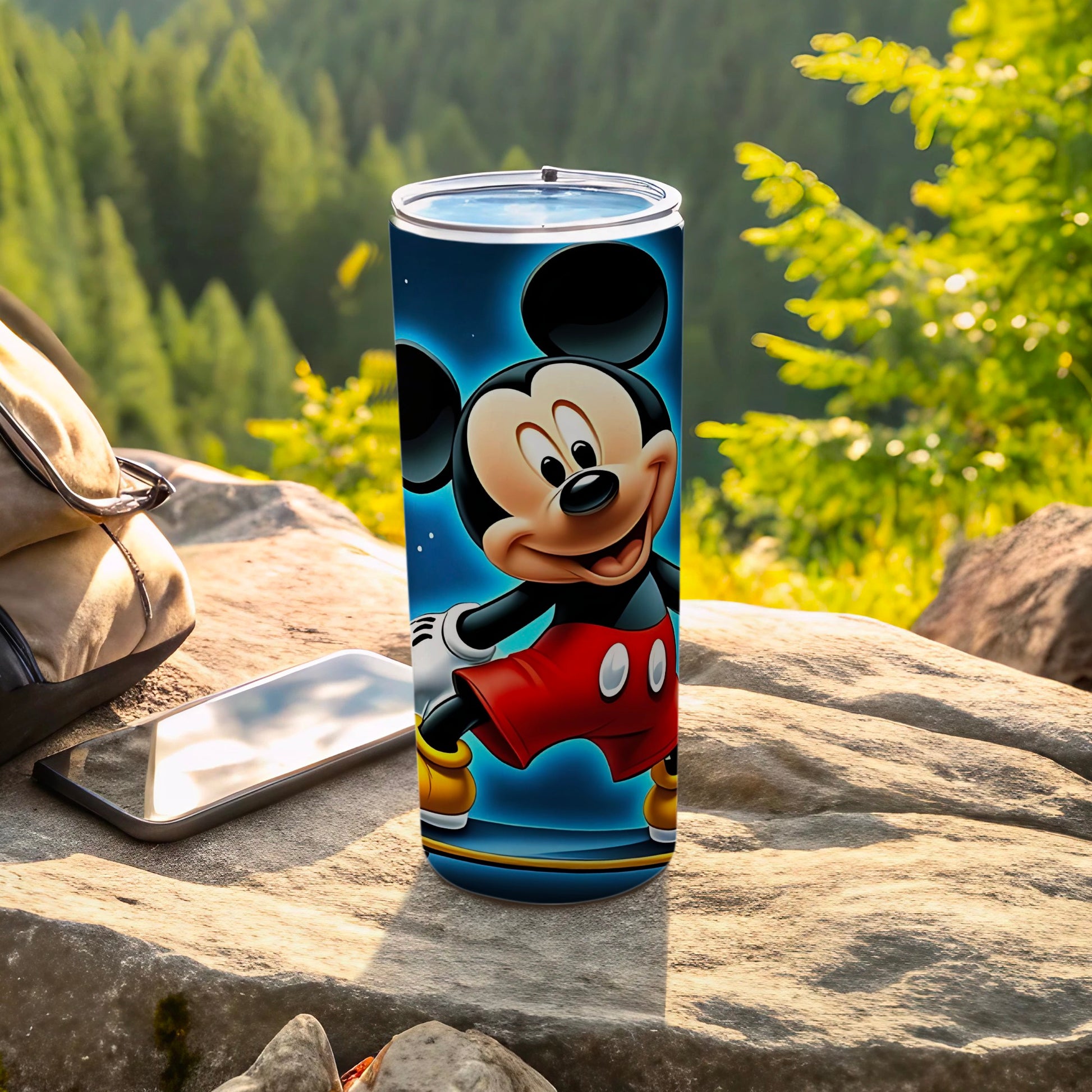 Mickey Mouse Tumbler with Stainless Steel Insulation