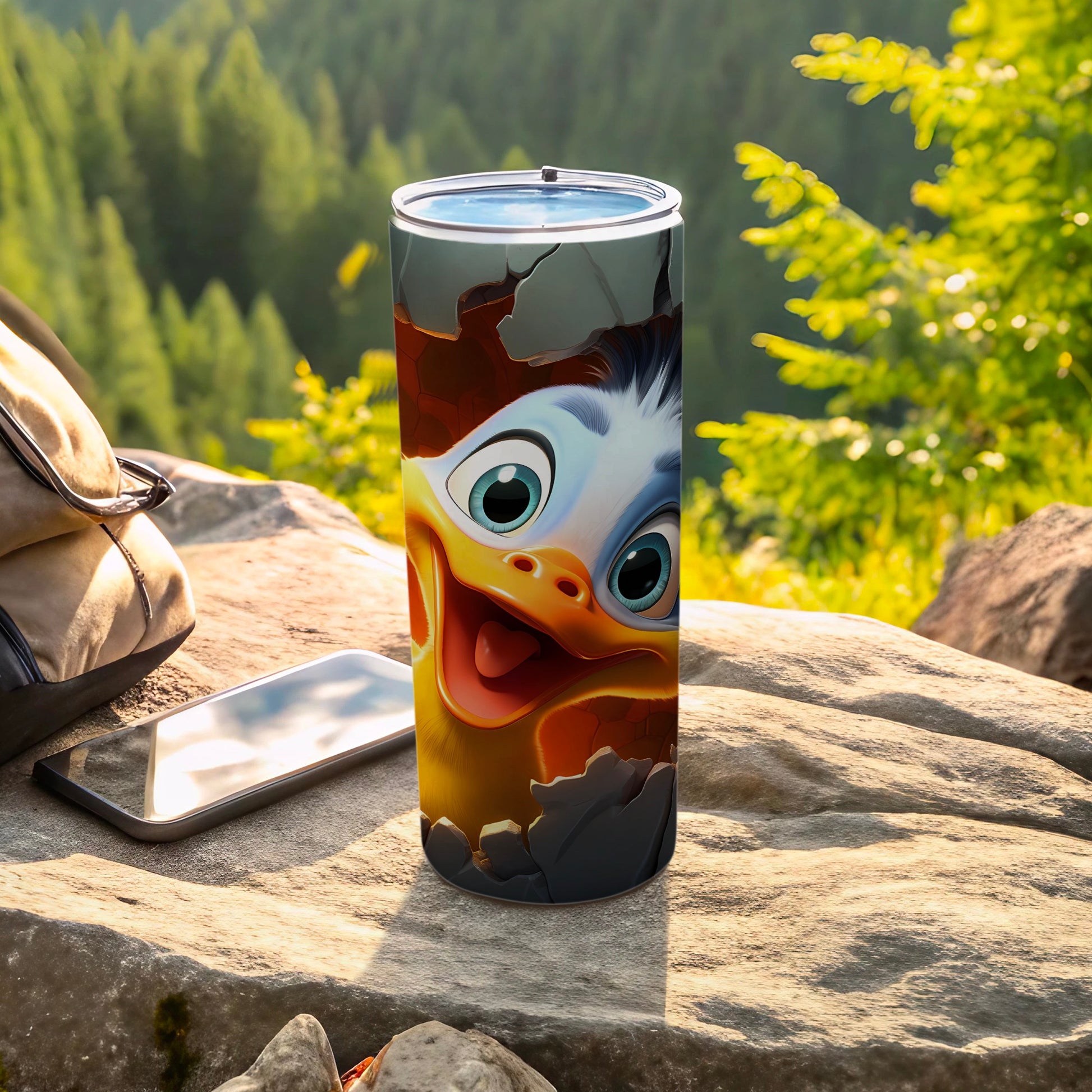 Cartoon Duck Face Breakthrough Design Tumbler product type
Tumbler
Cartoon Duck
Funny Bird
Happy Face
Breakthrough Design
Cracked Wall
Animal Print
Outdoor Gear
Travel Cup
Beverage Container
Unique Gift
Novelty Drinkware
Adventure Style
Wildlife Art
Quirky Design
Forest Theme
Rock Background
Portable Tumbler
Cute Character
Pop Out Effect