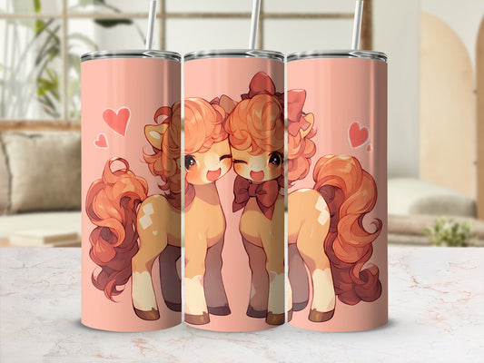 Cute Cartoon Pink Pony Hearts Bows Tumbler product type
Pony, Cute Pony, Cartoon Horse, Kawaii Animal, Pink Design, Heart Graphics, Adorable Bows, Animated Style, Magical Pony, Fantasy Creature, Kids Favorite, Sweet Artwork, Tumbler Wrap, Drink Bottle, Insulated Cup, Beverage Holder, Gift For Her, Valentines Day, Winking Pony, Curly Mane