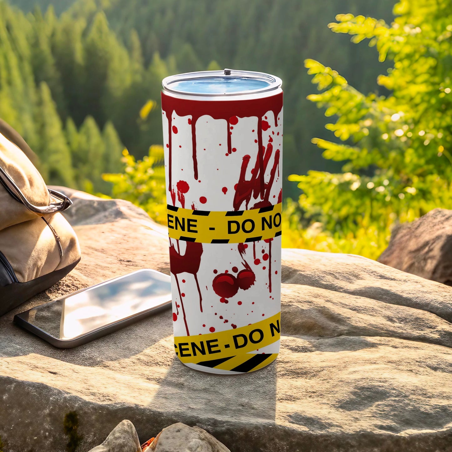 Blood Splatter Crime Scene Tumbler Product Type