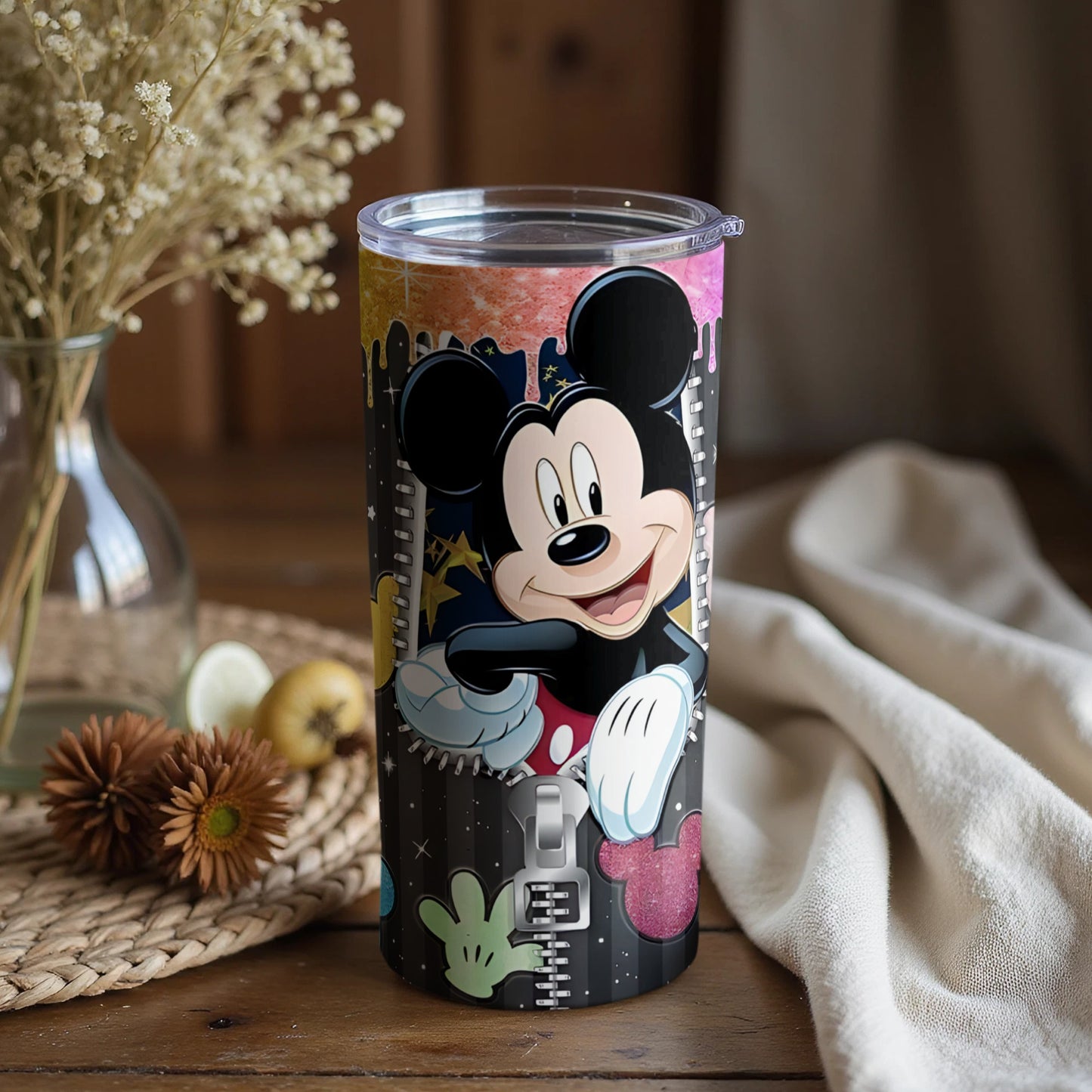 Colorful Mickey Mouse Insulated Tumbler product