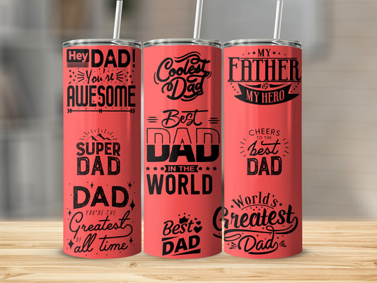Best Dad in the World Super Awesome Father Product