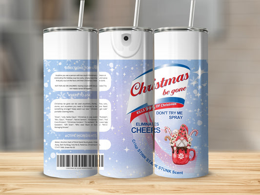 Christmas Be Gone Spray Kills 99 Percent of Christmas