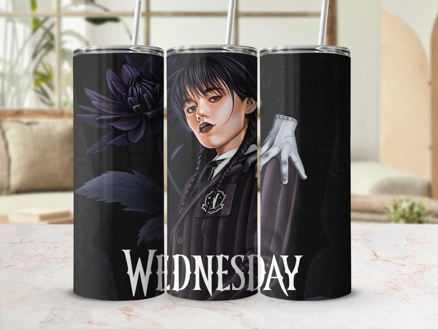 Wednesday Character Design Tumbler