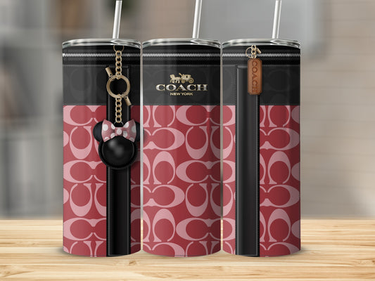 Trendy Coach New York Signature Drink Tumbler