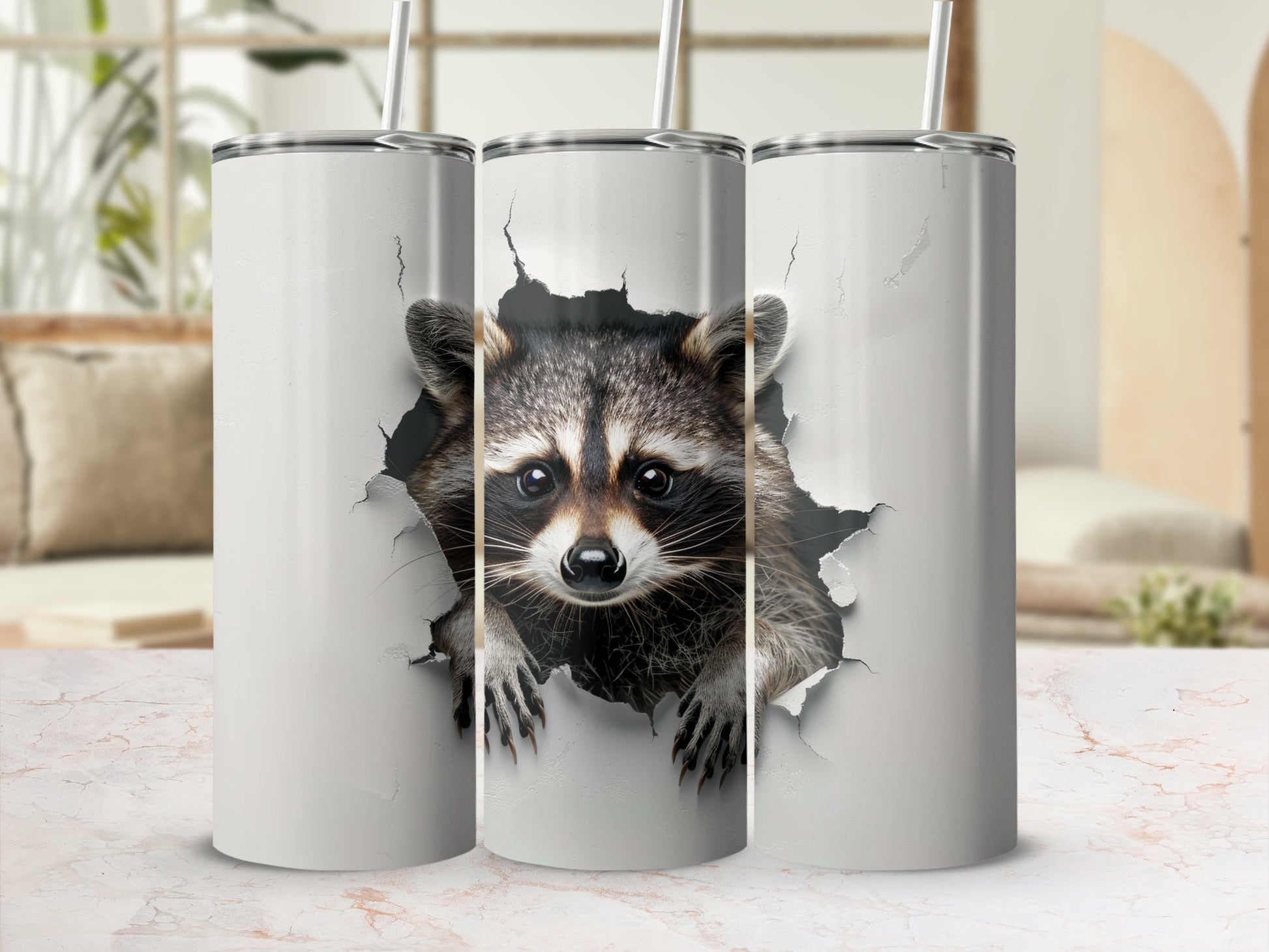 Curious Raccoon Peeking Torn Surface Tumbler product type
Raccoon
Animal
Wildlife
Cute
Peekaboo
Tumbler
Drinkware
Insulated
Raccoonart
Raccoondesign
Torneffect
Brokenwall
Popout
Uniquetumbler
Giftidea
Animallover
Forestanimal
Grayraccoon
Funnyraccoon
Noveltytumbler