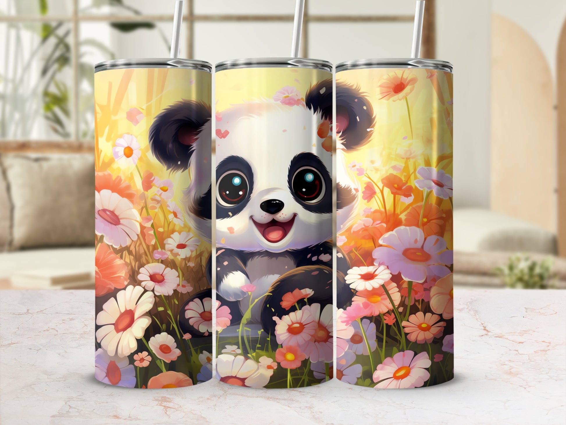 Cute Panda Daisy Blossom Happy Sunshine Tumbler product type
Panda, Cute Panda, Baby Panda, Panda Bear, Tumbler, Flower Tumbler, Floral Design, Daisy Flowers, Blossom Print, Kawaii Panda, Sunny Design, Animal Lover, Gift For Her, Kids Tumbler, Drinkware, Cartoon Panda, Spring Theme, Summer Vibes, Happy Panda, Cute Animal
