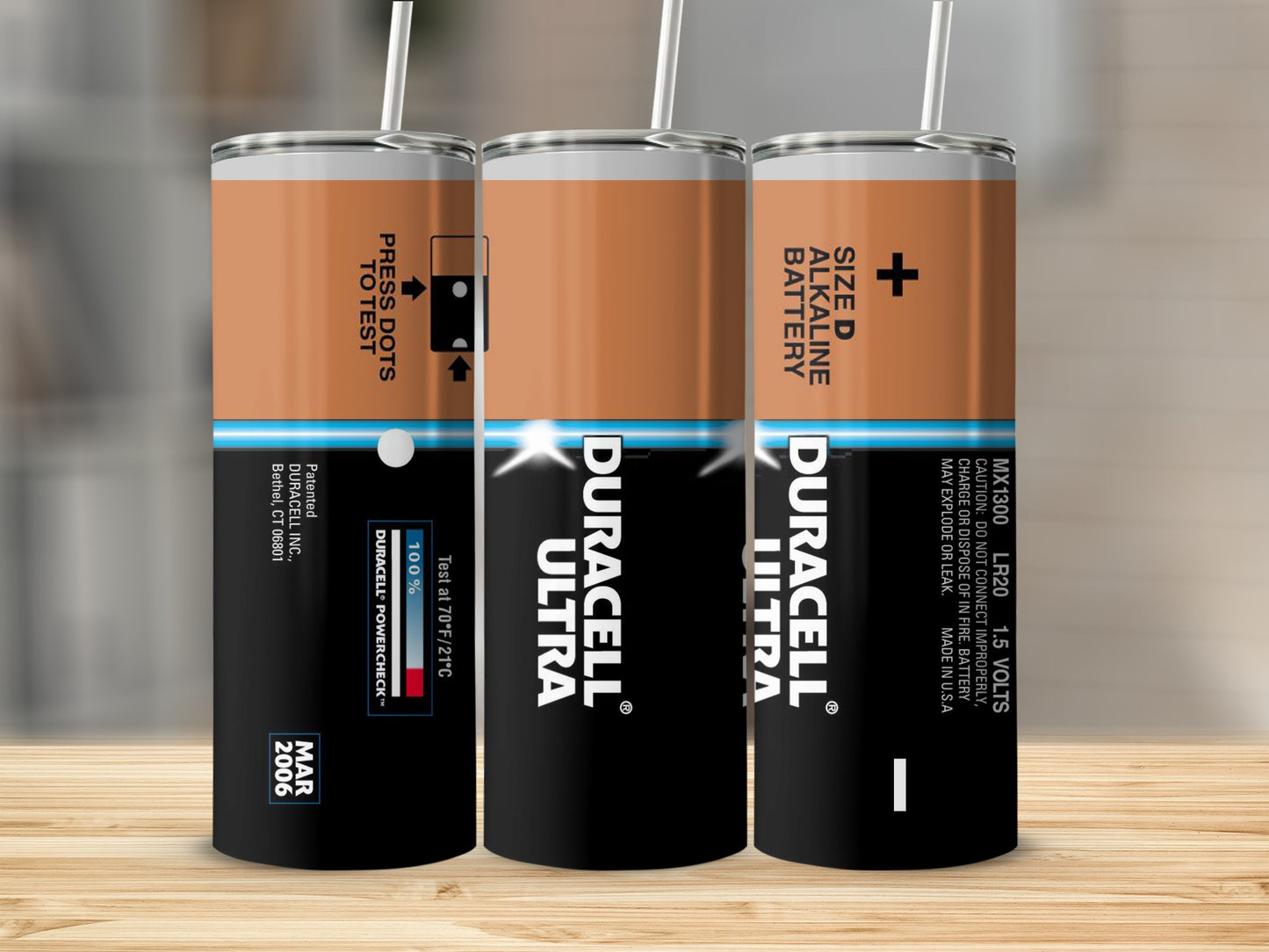 Duracell Ultra Size D Alkaline Battery 100% PowerCheck product type