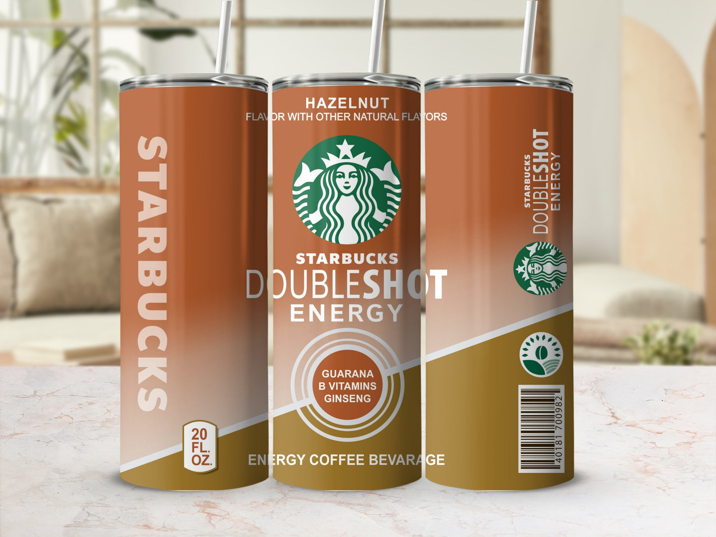 Starbucks Doubleshot Energy Hazelnut 20 FL. OZ. product type