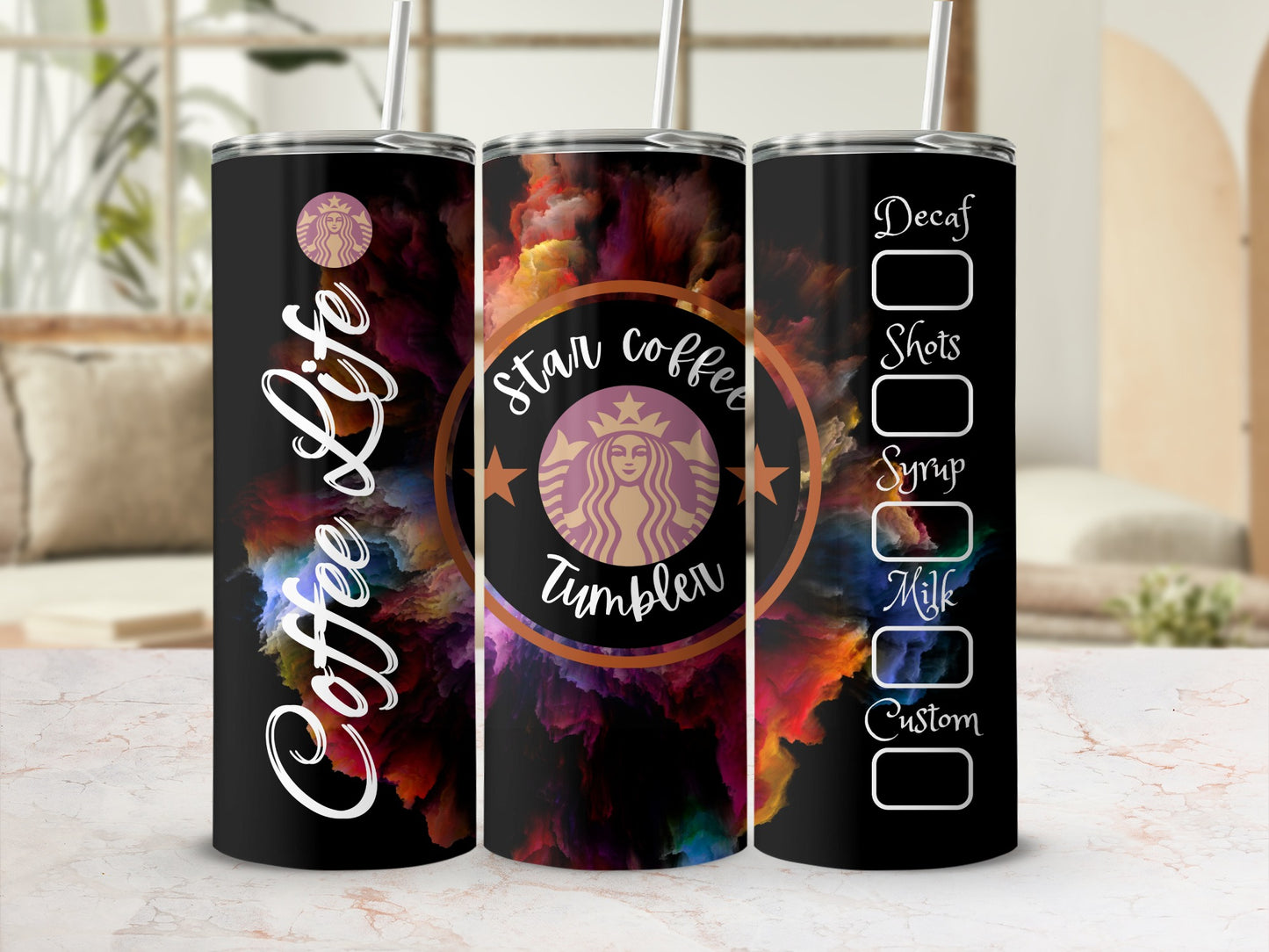 Stan Coffee Life Customizable Tumbler Drinkware