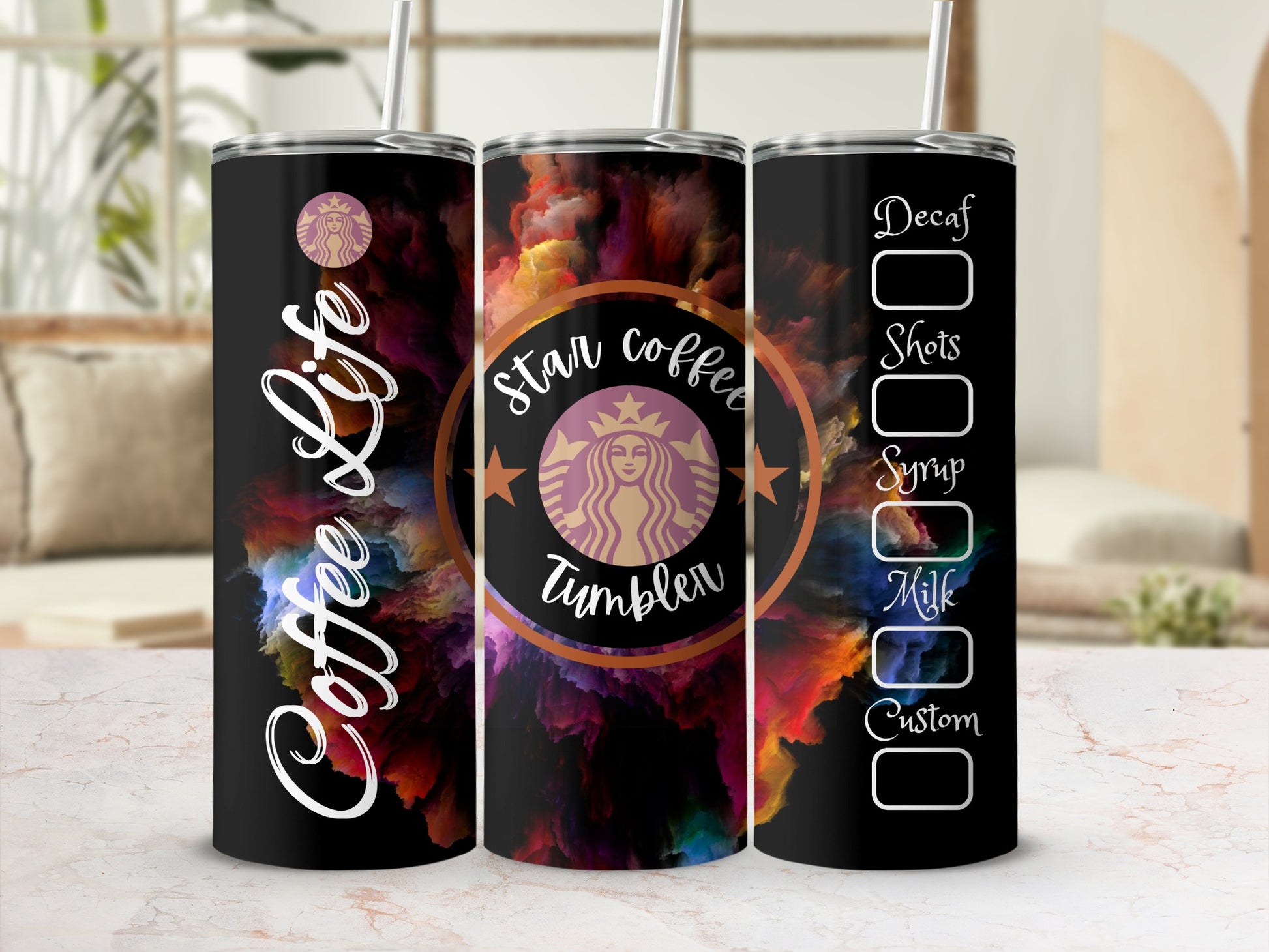 Stan Coffee Life Customizable Tumbler Drinkware