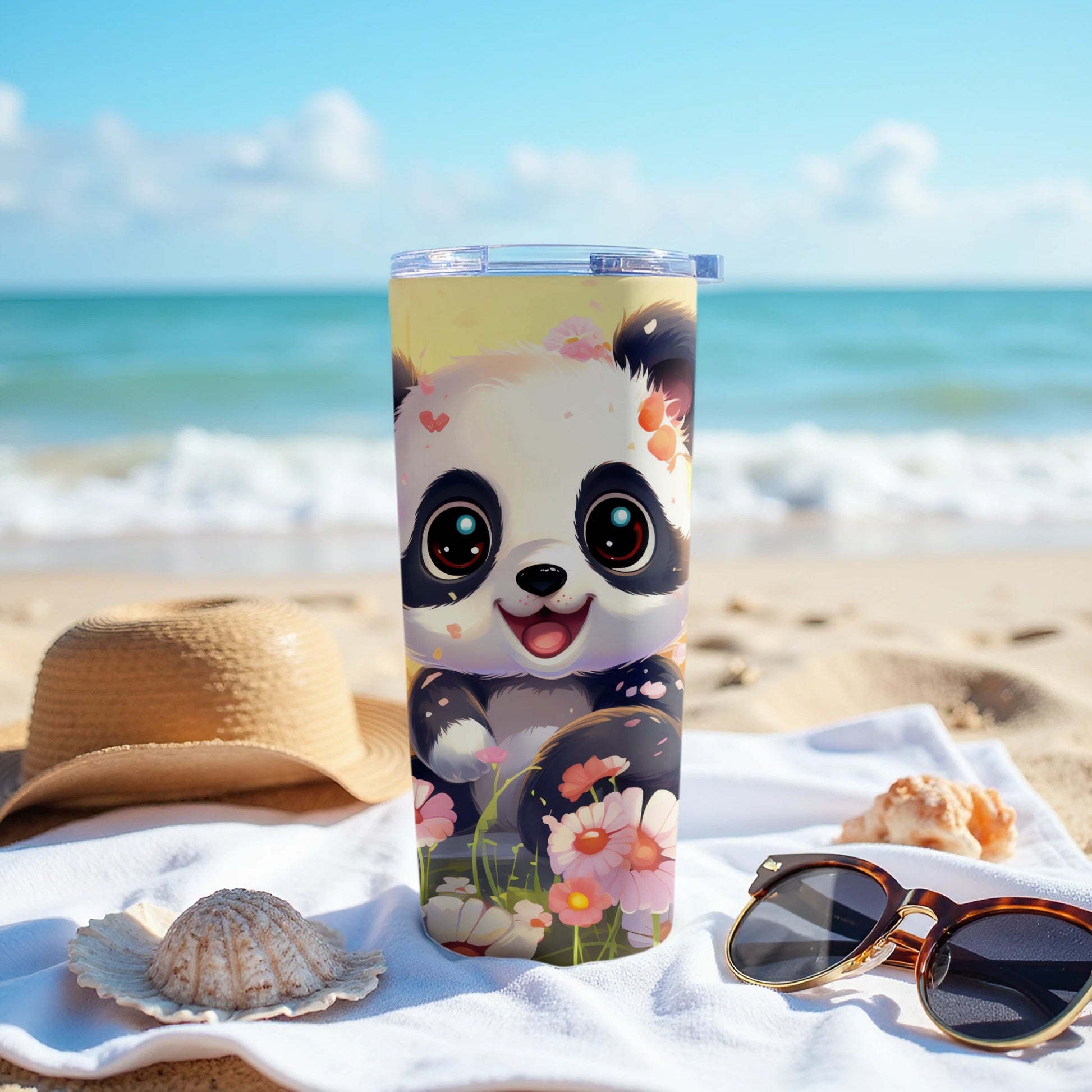 Adorable Happy Panda Floral Pattern Drink Tumbler product type
Panda
Tumbler
Cute Panda
Floral Design
Panda Art
Animal Print
Happy Panda
Flower Pattern
Travel Tumbler
Gift Idea
Kids Tumbler
Adorable Drinkware
Beverage Holder
Unique Tumbler
Cartoon Animal
Daisy Print
Blossom Design
Cute Animal Tumbler
Everyday Carry
Drink Bottle