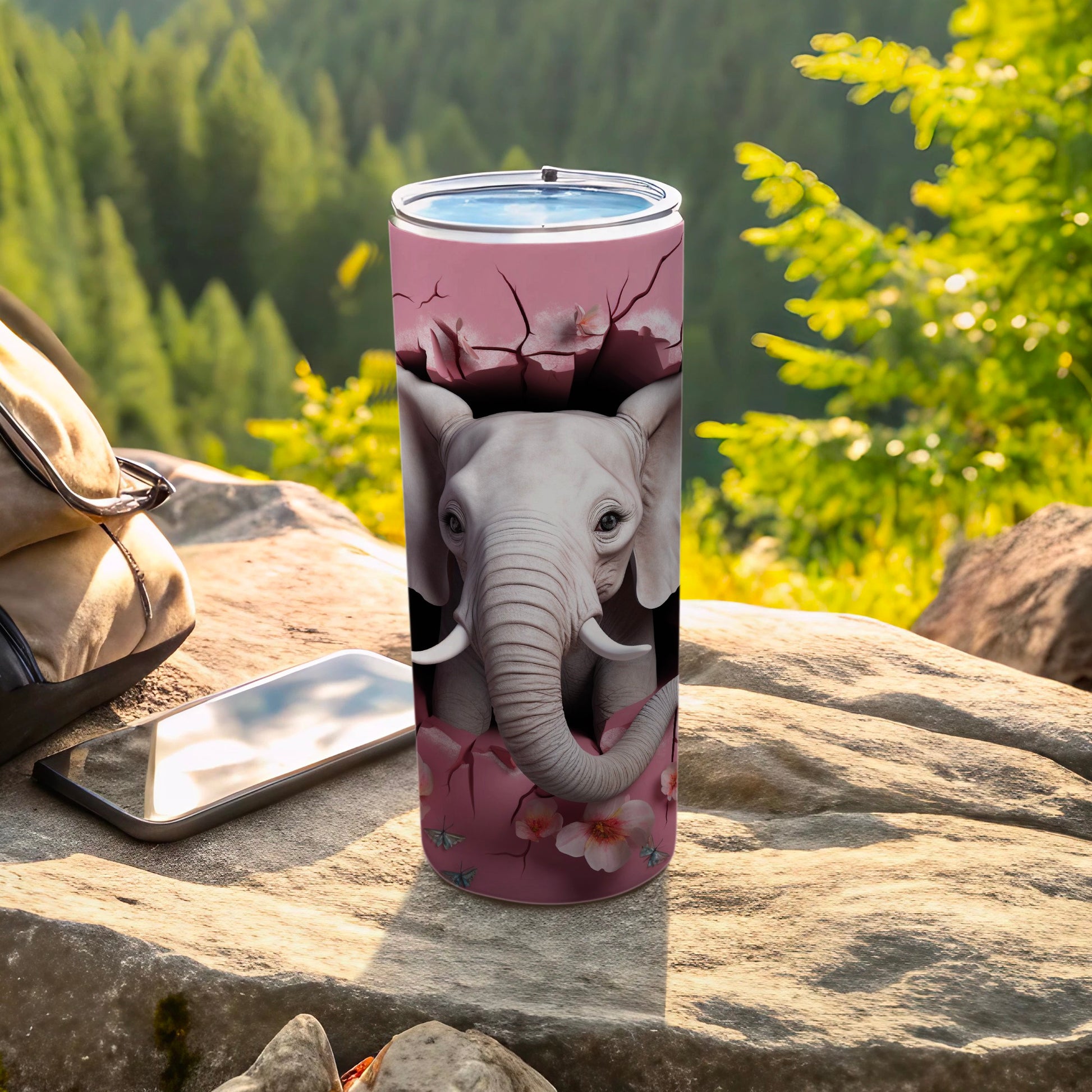 Elephant Pink Floral Cracking Design Nature Tumbler product type
Elephant
Wildlife
Pink Tumbler
Floral Design
Cracking Art
Nature Inspired
Animal Print
Unique Tumbler
Cute Elephant
Artistic Drinkware
Butterfly Design
Flower Pattern
Safari Theme
Insulated Cup
Travel Mug
Elephant Lover
Graphic Design
Outdoors Tumbler
Wildlife Art
Adventure Cup