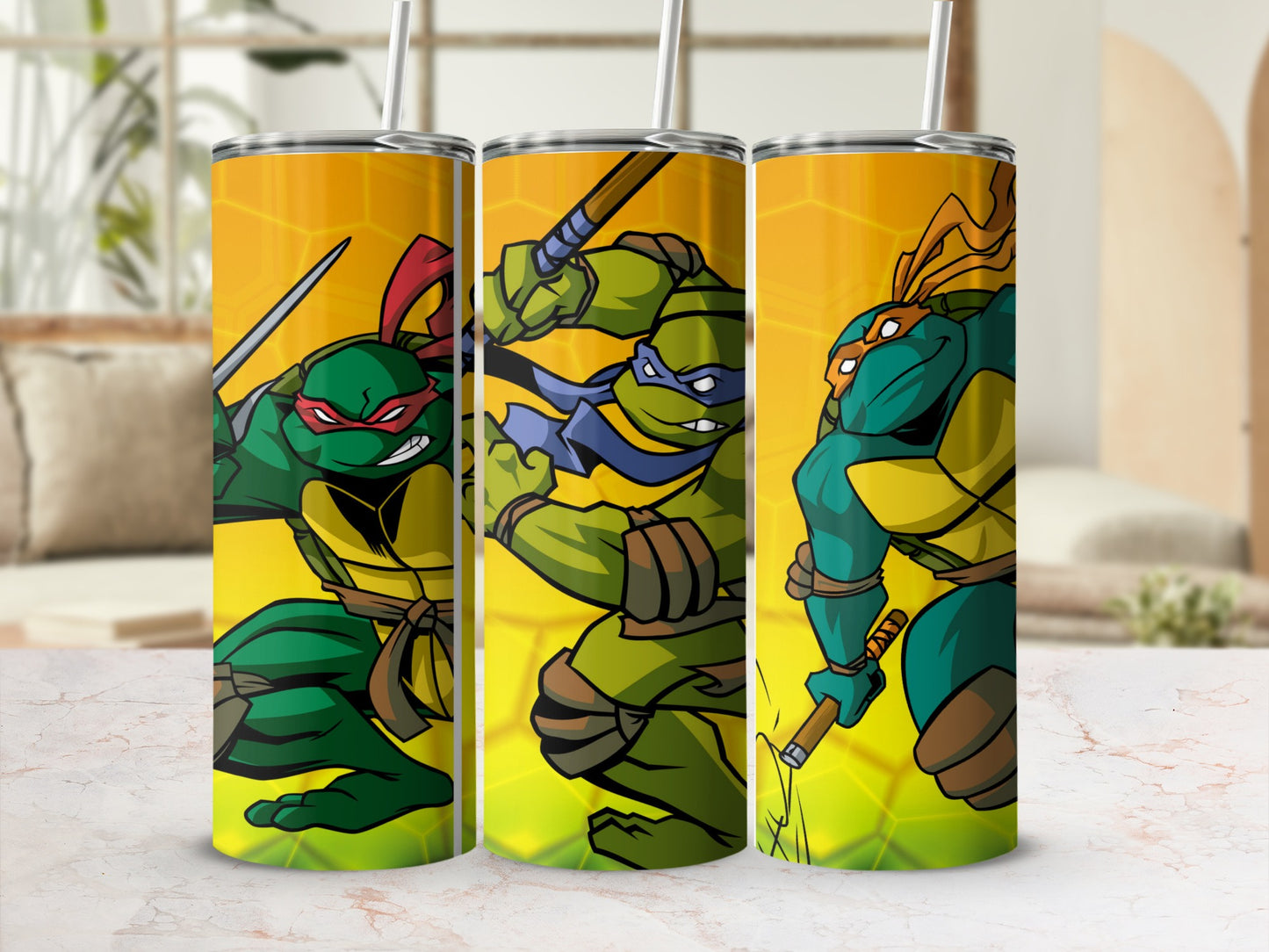Teenage Mutant Ninja Turtles custom tumbler