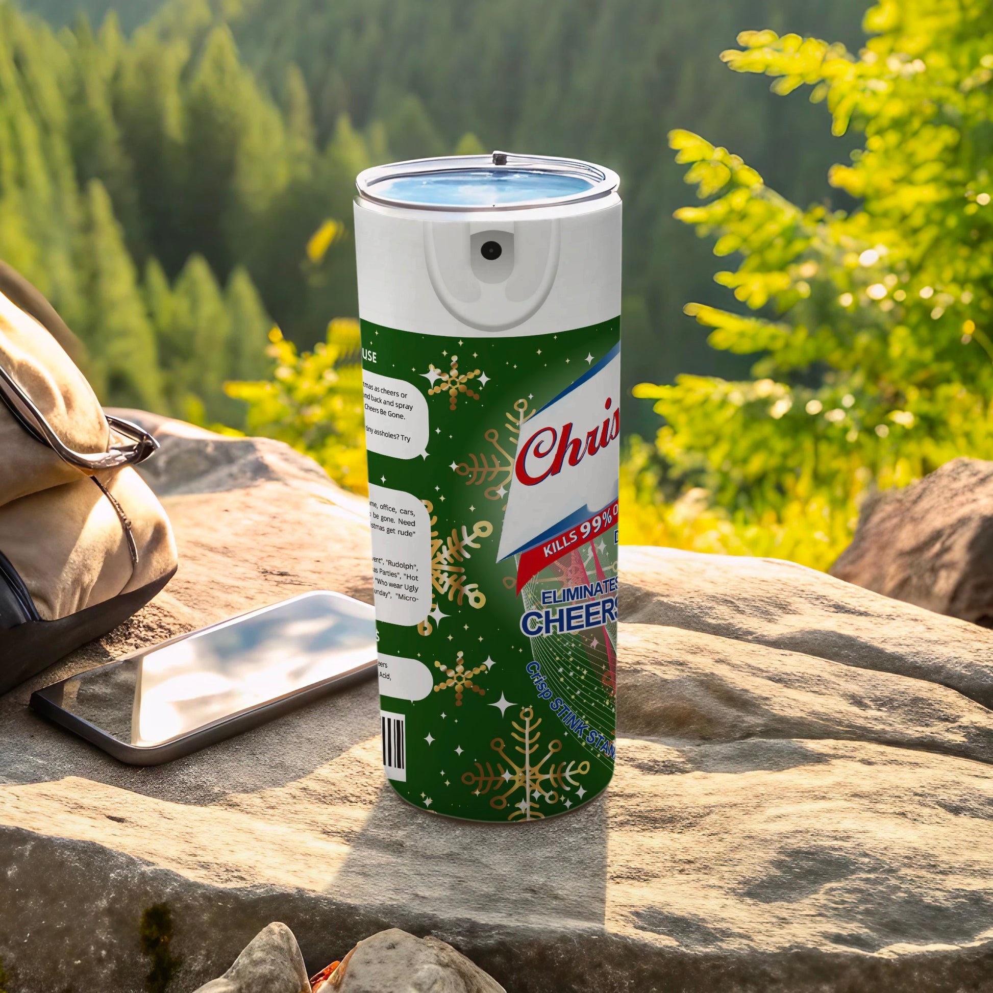 Chris Eliminate Cheer Crisp Scent Spray Cleaning Product