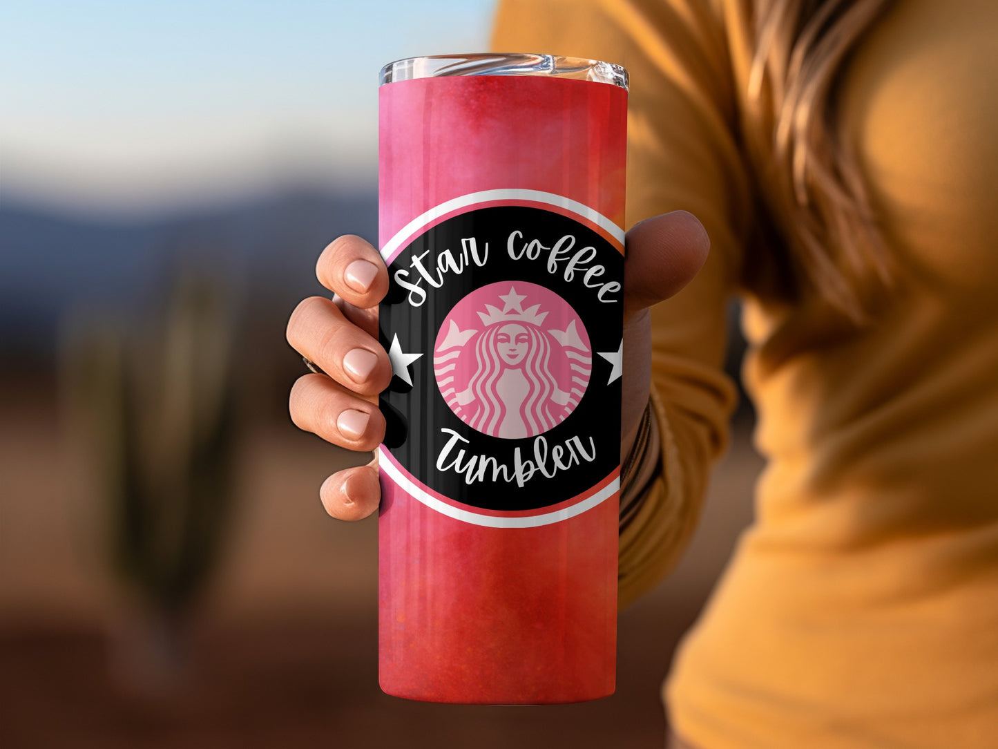 Star Coffee Tumbler for Your Favorite Beverages