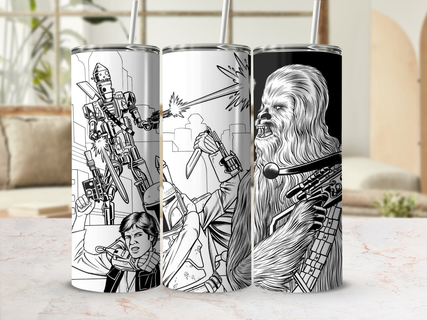 Galactic Bounty Hunter Scoundrel Wookiee Comic product type
