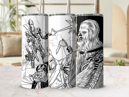 Galactic Bounty Hunter Scoundrel Wookiee Comic product type