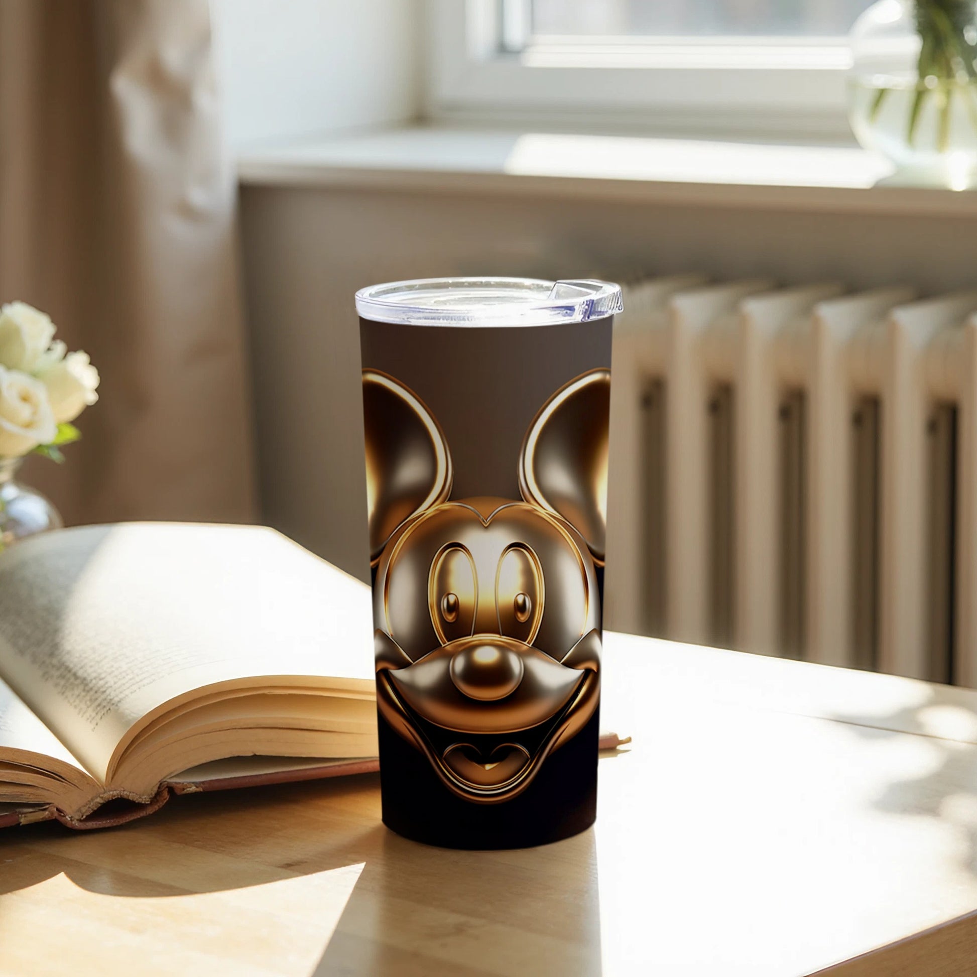 Classic Cartoon Character Stainless Steel Tumbler