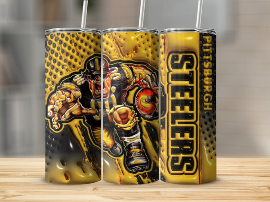 Pittsburgh Steelers Fanatic Style Football Team Tumblers