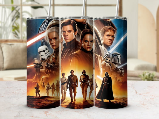 Star Wars Movie Saga Character Ensemble Lightsaber Design product type