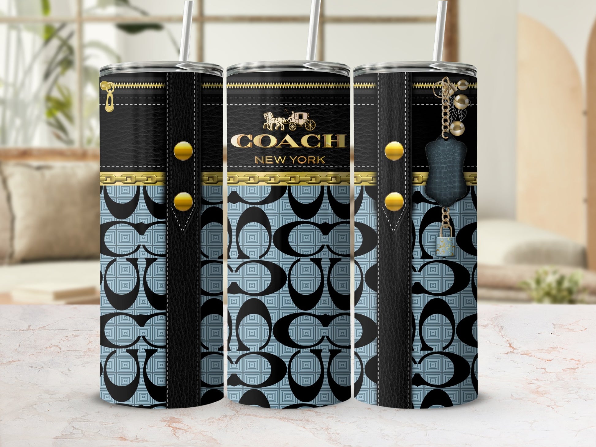 Coach New York Stylish Insulated Tumbler Product