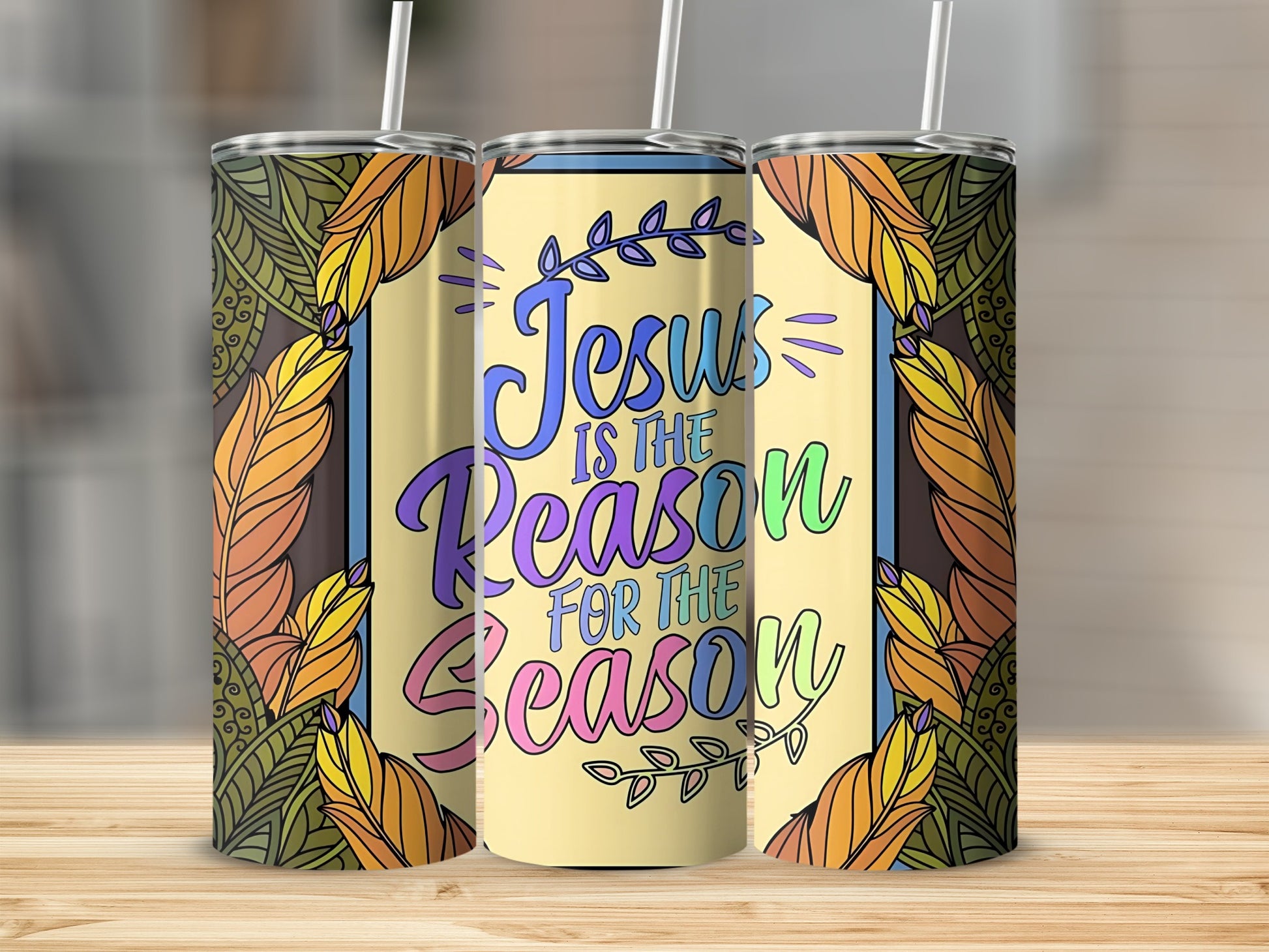 Jesus Is The Reason For The Season Tumbler