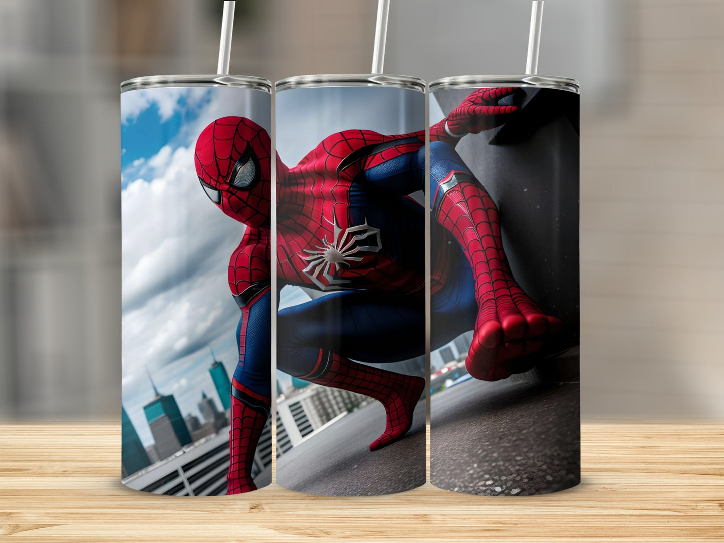 Spider Superhero Insulated Drinkware Accessory Cup Tumbler