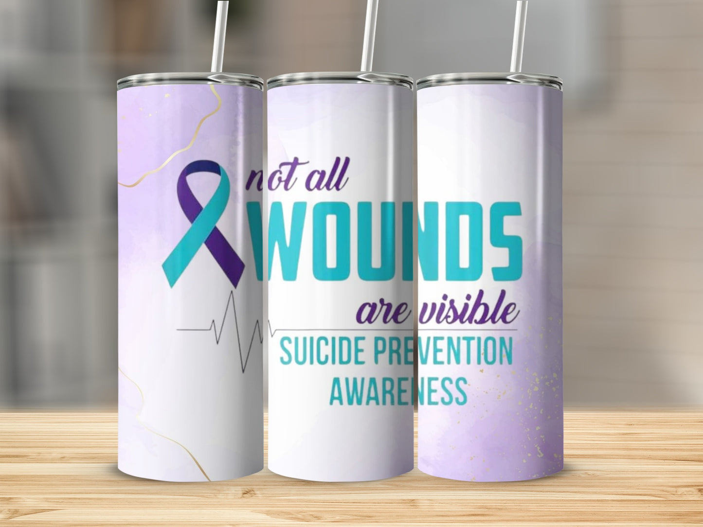 Not All Wounds Are Visible Suicide Prevention product