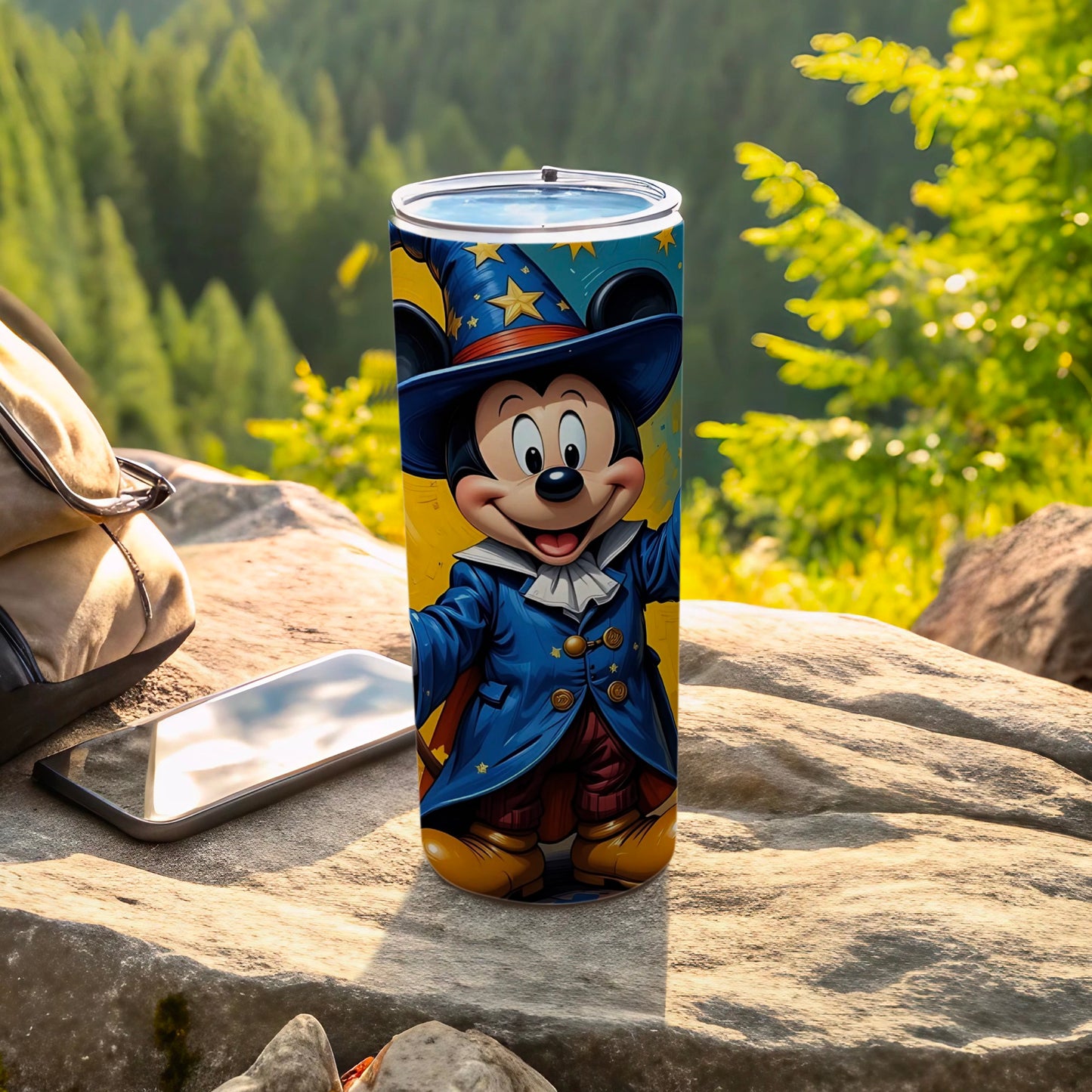 Disney Character Design Insulated Travel Tumbler